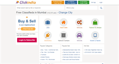 Desktop Screenshot of mumbai.clickindia.com
