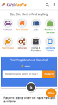 Mobile Screenshot of jaipur.clickindia.com